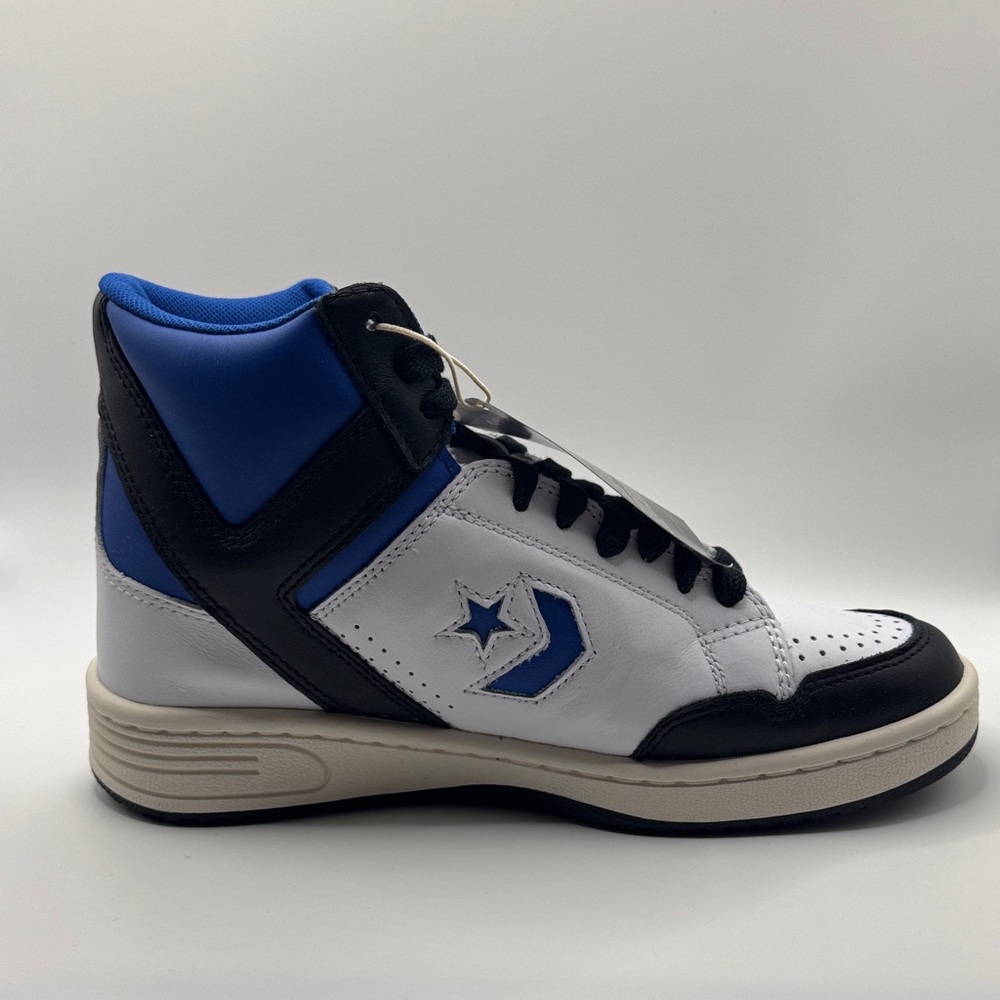 Converse X Fragment Weapon Men's High-Top Sneakers - Black, White, Blue